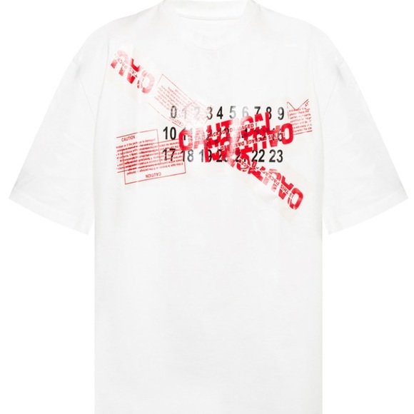 MAISON MARGIELA
LOGO-PRINTED T-SHIRT - Picture 5 of 12